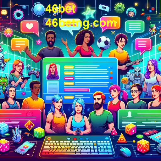 A Importância da Comunidade nos Jogos em 46bet